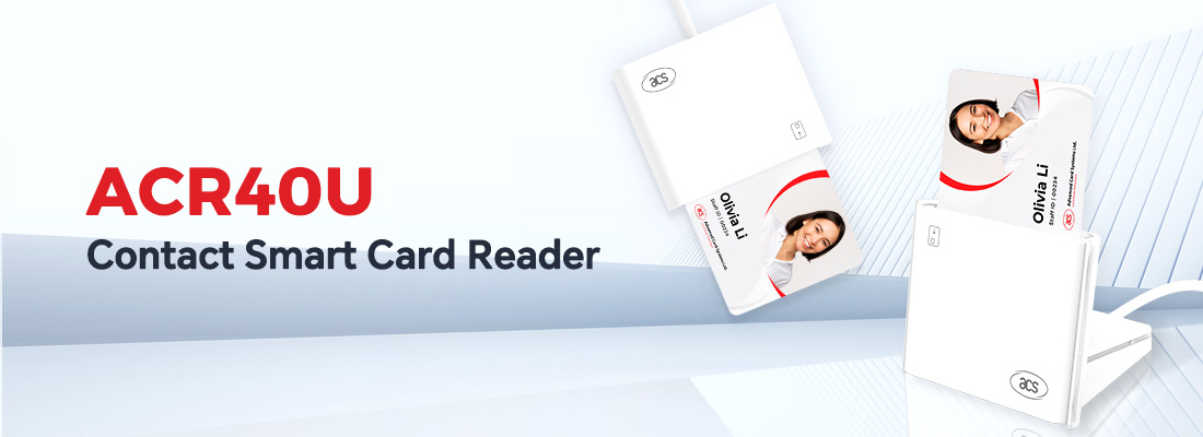 ACR40U contact smart card reader